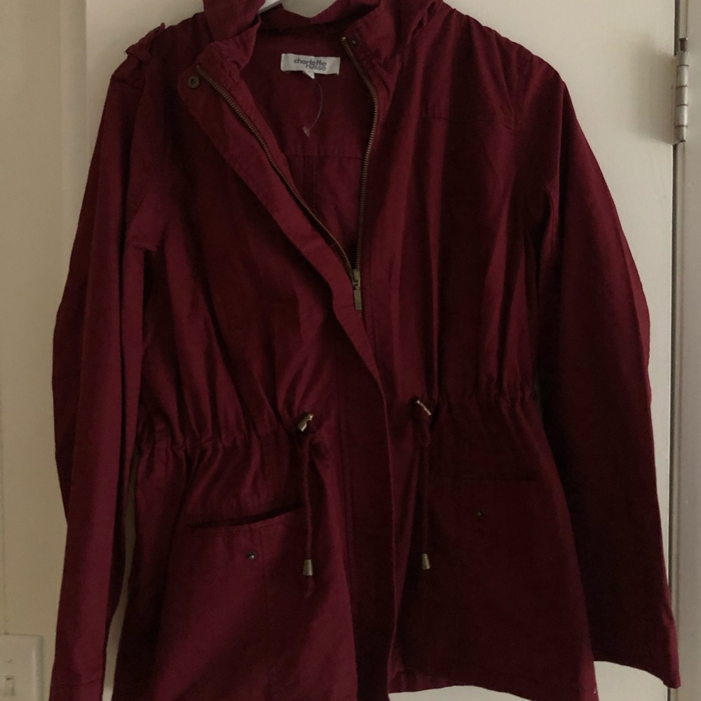 Red coat